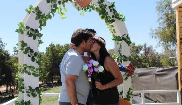 GALERÍA // Elvis, el maestro de ceremonias de la Catedral del Rock en Lollapalooza Chile 2018