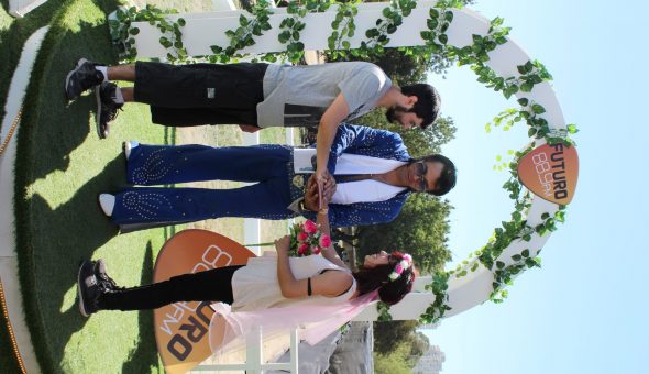 GALERÍA // Elvis, el maestro de ceremonias de la Catedral del Rock en Lollapalooza Chile 2018