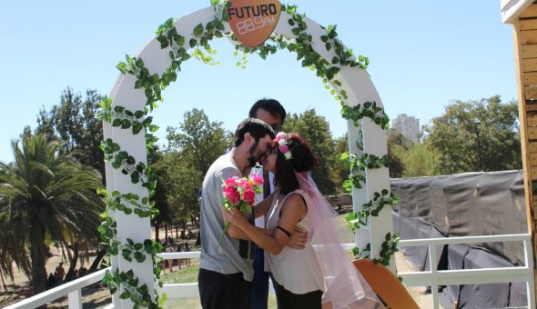 GALERÍA // Elvis, el maestro de ceremonias de la Catedral del Rock en Lollapalooza Chile 2018