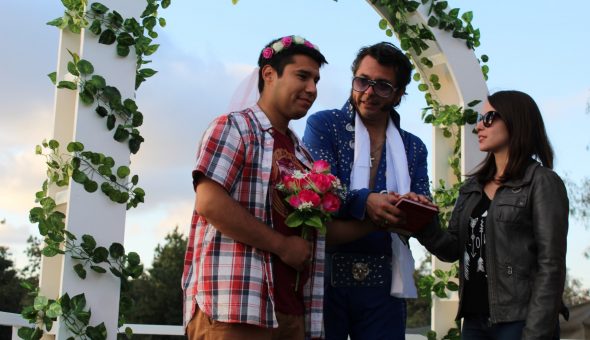 GALERÍA // Elvis, el maestro de ceremonias de la Catedral del Rock en Lollapalooza Chile 2018