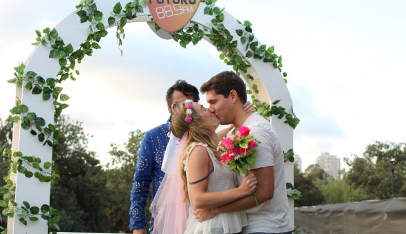 GALERÍA // Elvis, el maestro de ceremonias de la Catedral del Rock en Lollapalooza Chile 2018