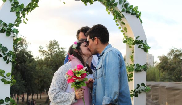 GALERÍA // Elvis, el maestro de ceremonias de la Catedral del Rock en Lollapalooza Chile 2018