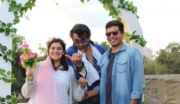 GALERÍA // Elvis, el maestro de ceremonias de la Catedral del Rock en Lollapalooza Chile 2018