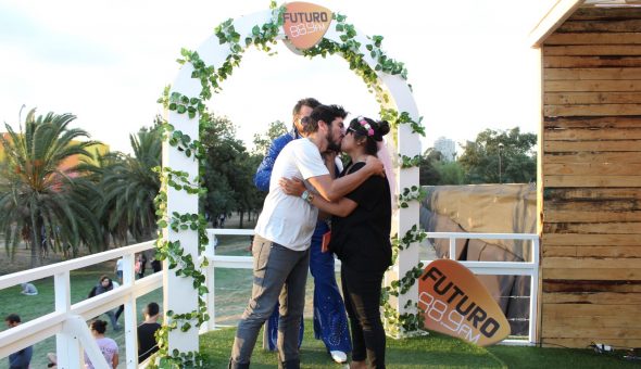 GALERÍA // Elvis, el maestro de ceremonias de la Catedral del Rock en Lollapalooza Chile 2018