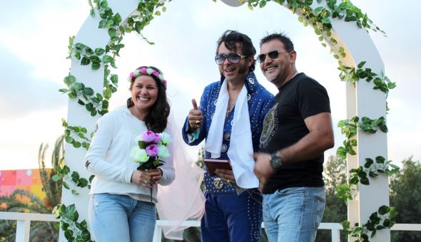 GALERÍA // Elvis, el maestro de ceremonias de la Catedral del Rock en Lollapalooza Chile 2018