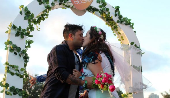 GALERÍA // Elvis, el maestro de ceremonias de la Catedral del Rock en Lollapalooza Chile 2018