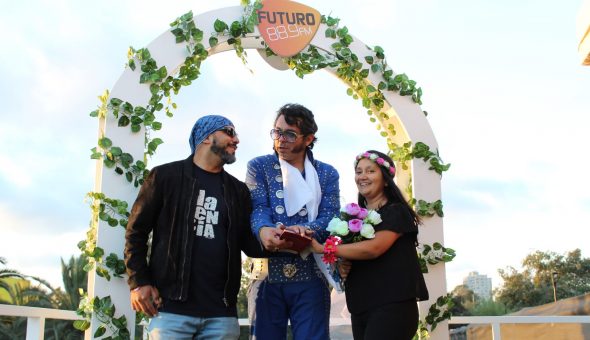 GALERÍA // Elvis, el maestro de ceremonias de la Catedral del Rock en Lollapalooza Chile 2018