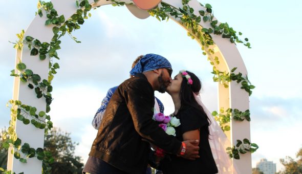 GALERÍA // Elvis, el maestro de ceremonias de la Catedral del Rock en Lollapalooza Chile 2018