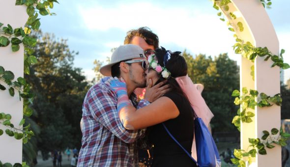 GALERÍA // Elvis, el maestro de ceremonias de la Catedral del Rock en Lollapalooza Chile 2018