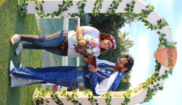 GALERÍA // Elvis, el maestro de ceremonias de la Catedral del Rock en Lollapalooza Chile 2018