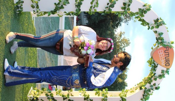 GALERÍA // Elvis, el maestro de ceremonias de la Catedral del Rock en Lollapalooza Chile 2018