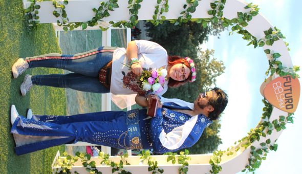 GALERÍA // Elvis, el maestro de ceremonias de la Catedral del Rock en Lollapalooza Chile 2018