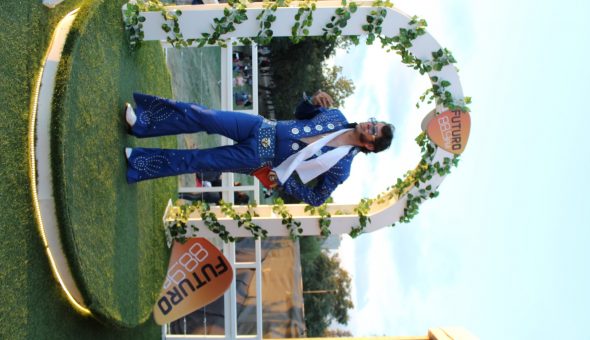 GALERÍA // Elvis, el maestro de ceremonias de la Catedral del Rock en Lollapalooza Chile 2018