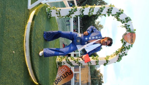 GALERÍA // Elvis, el maestro de ceremonias de la Catedral del Rock en Lollapalooza Chile 2018