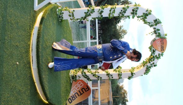 GALERÍA // Elvis, el maestro de ceremonias de la Catedral del Rock en Lollapalooza Chile 2018