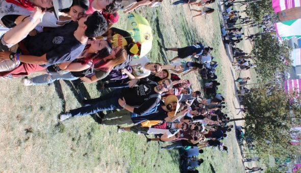 GALERÍA // Elvis, el maestro de ceremonias de la Catedral del Rock en Lollapalooza Chile 2018