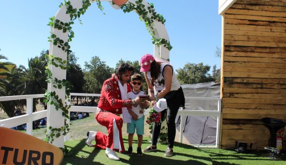 GALERÍA // Elvis, el maestro de ceremonias de la Catedral del Rock en Lollapalooza Chile 2018