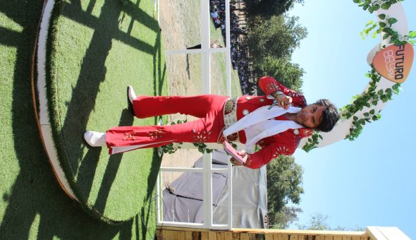 GALERÍA // Elvis, el maestro de ceremonias de la Catedral del Rock en Lollapalooza Chile 2018