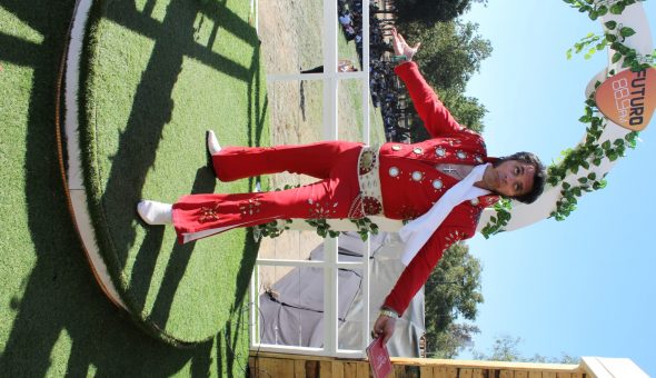 GALERÍA // Elvis, el maestro de ceremonias de la Catedral del Rock en Lollapalooza Chile 2018