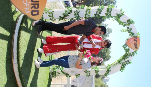 GALERÍA // Elvis, el maestro de ceremonias de la Catedral del Rock en Lollapalooza Chile 2018