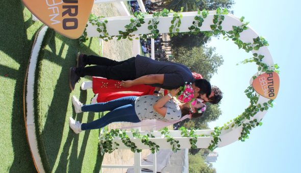 GALERÍA // Elvis, el maestro de ceremonias de la Catedral del Rock en Lollapalooza Chile 2018