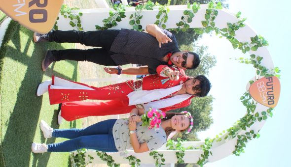 GALERÍA // Elvis, el maestro de ceremonias de la Catedral del Rock en Lollapalooza Chile 2018