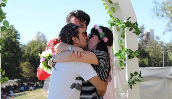 GALERÍA // Elvis, el maestro de ceremonias de la Catedral del Rock en Lollapalooza Chile 2018