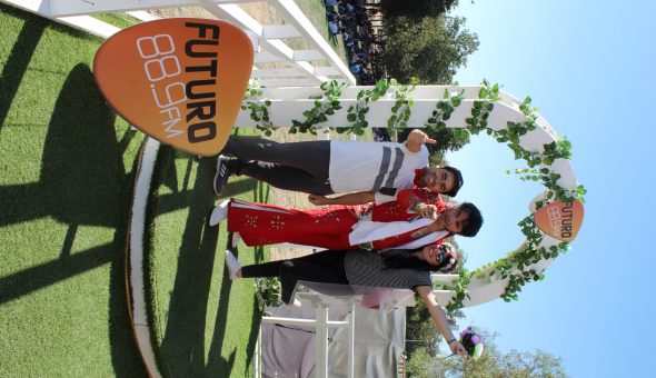 GALERÍA // Elvis, el maestro de ceremonias de la Catedral del Rock en Lollapalooza Chile 2018