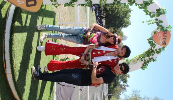 GALERÍA // Elvis, el maestro de ceremonias de la Catedral del Rock en Lollapalooza Chile 2018