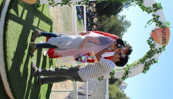 GALERÍA // Elvis, el maestro de ceremonias de la Catedral del Rock en Lollapalooza Chile 2018