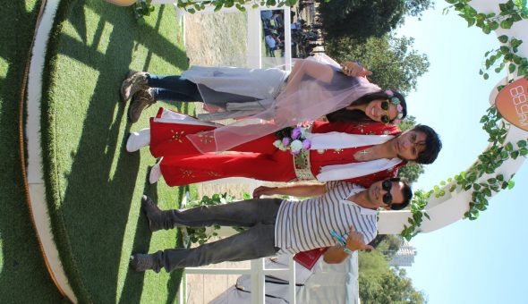 GALERÍA // Elvis, el maestro de ceremonias de la Catedral del Rock en Lollapalooza Chile 2018