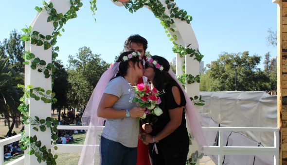GALERÍA // Elvis, el maestro de ceremonias de la Catedral del Rock en Lollapalooza Chile 2018