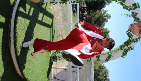 GALERÍA // Elvis, el maestro de ceremonias de la Catedral del Rock en Lollapalooza Chile 2018