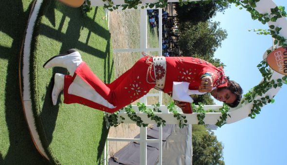 GALERÍA // Elvis, el maestro de ceremonias de la Catedral del Rock en Lollapalooza Chile 2018