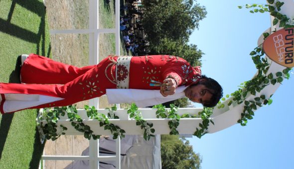GALERÍA // Elvis, el maestro de ceremonias de la Catedral del Rock en Lollapalooza Chile 2018