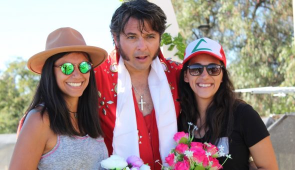 GALERÍA // Elvis, el maestro de ceremonias de la Catedral del Rock en Lollapalooza Chile 2018