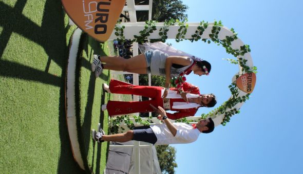 GALERÍA // Elvis, el maestro de ceremonias de la Catedral del Rock en Lollapalooza Chile 2018