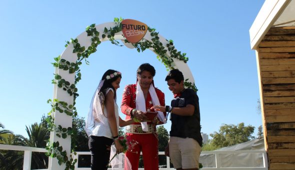 GALERÍA // Elvis, el maestro de ceremonias de la Catedral del Rock en Lollapalooza Chile 2018