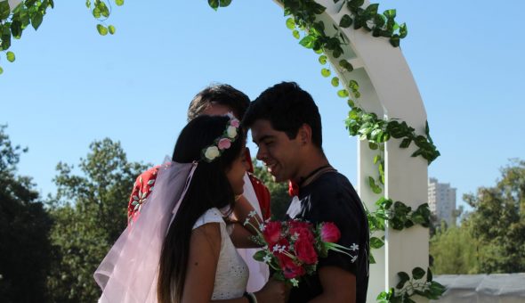GALERÍA // Elvis, el maestro de ceremonias de la Catedral del Rock en Lollapalooza Chile 2018