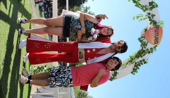 GALERÍA // Elvis, el maestro de ceremonias de la Catedral del Rock en Lollapalooza Chile 2018