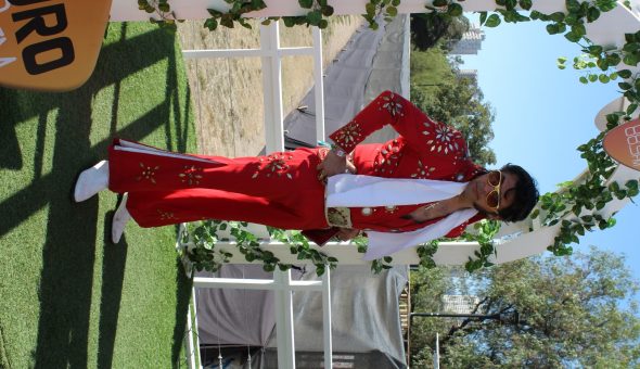 GALERÍA // Elvis, el maestro de ceremonias de la Catedral del Rock en Lollapalooza Chile 2018