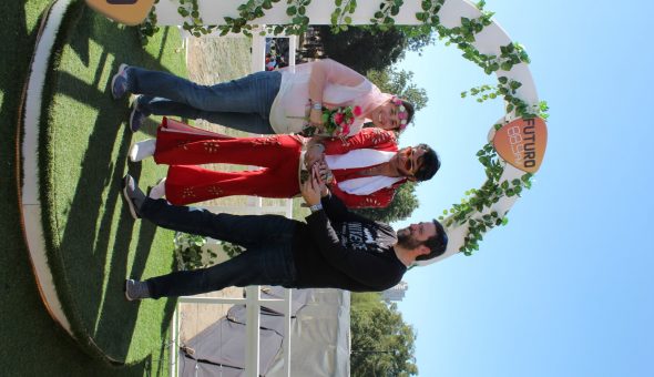 GALERÍA // Elvis, el maestro de ceremonias de la Catedral del Rock en Lollapalooza Chile 2018