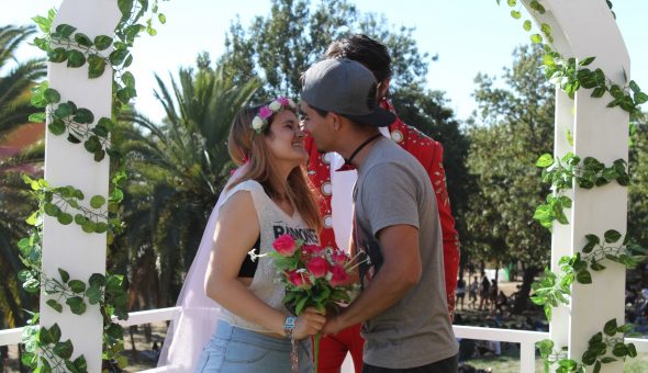 GALERÍA // Elvis, el maestro de ceremonias de la Catedral del Rock en Lollapalooza Chile 2018