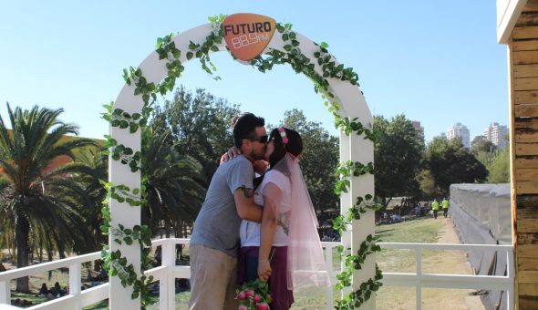 GALERÍA // Elvis, el maestro de ceremonias de la Catedral del Rock en Lollapalooza Chile 2018