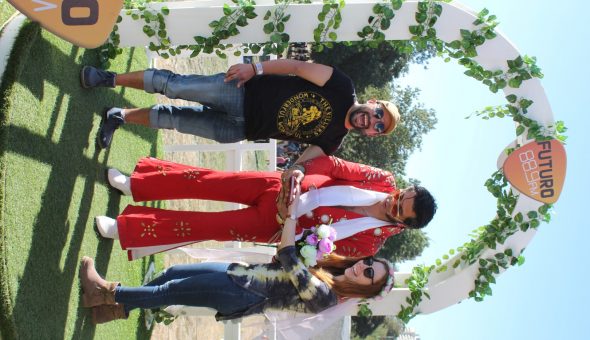 GALERÍA // Elvis, el maestro de ceremonias de la Catedral del Rock en Lollapalooza Chile 2018