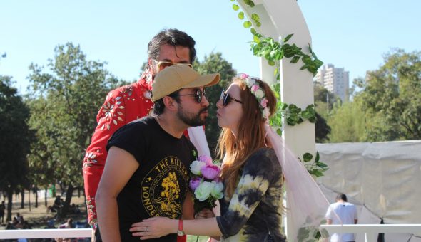 GALERÍA // Elvis, el maestro de ceremonias de la Catedral del Rock en Lollapalooza Chile 2018