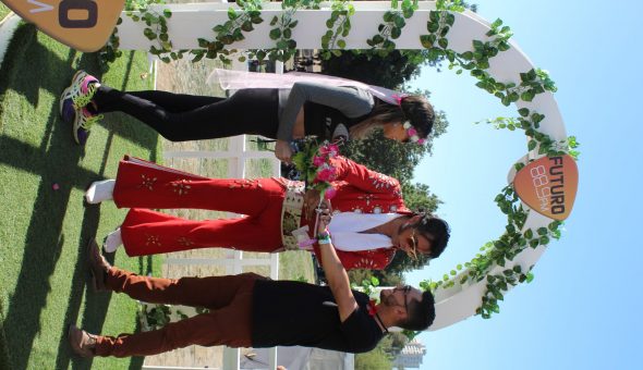 GALERÍA // Elvis, el maestro de ceremonias de la Catedral del Rock en Lollapalooza Chile 2018