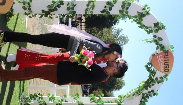 GALERÍA // Elvis, el maestro de ceremonias de la Catedral del Rock en Lollapalooza Chile 2018