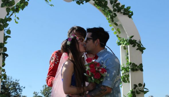 GALERÍA // Elvis, el maestro de ceremonias de la Catedral del Rock en Lollapalooza Chile 2018