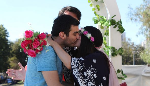 GALERÍA // Elvis, el maestro de ceremonias de la Catedral del Rock en Lollapalooza Chile 2018